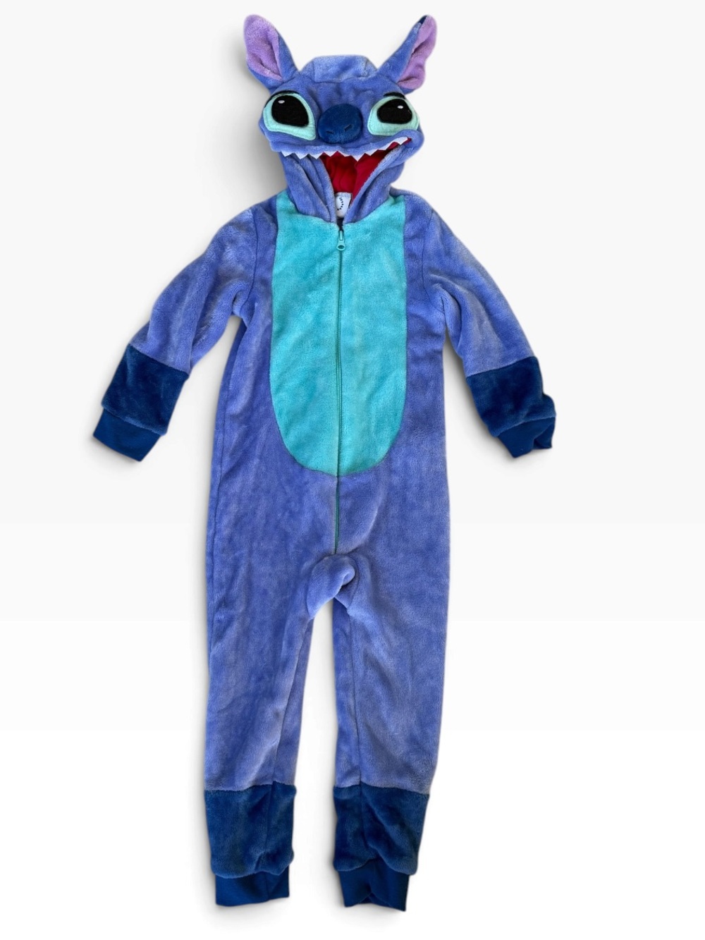 Lilo and Stitch Plush Stich Hooded One-Piece Cozy Costume size 5